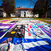 Quilt on the Quad Emory